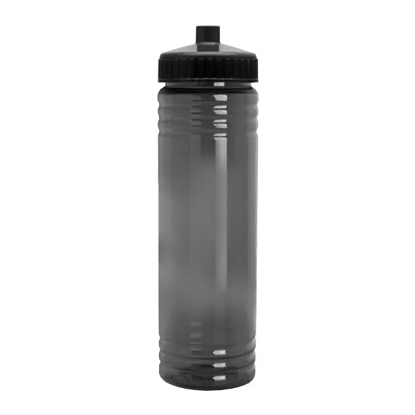 24 Oz. Slim Fit UpCycle RPET Bottle - Push-Pull Lid FC (Q981722)