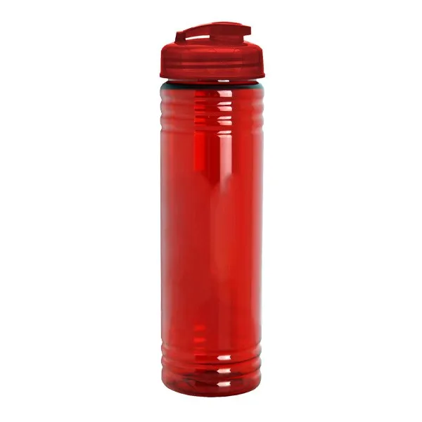 24 Oz. Slim Fit Water Bottle - Flip Lid (Q333722)