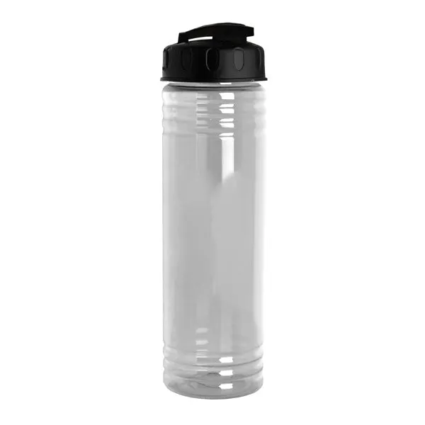 24 Oz. Slim Fit Water Bottle - Flip Lid (Q333722)