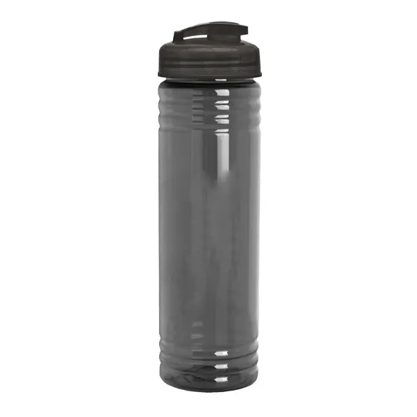 24 Oz. Slim Fit Water Bottle - Flip Lid (Q333722)