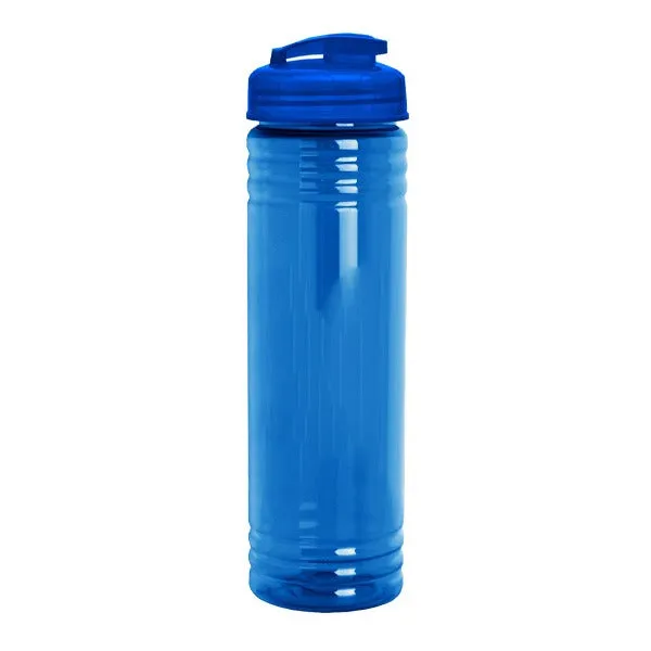 24 Oz. Slim Fit Water Bottle - Flip Lid (Q333722)