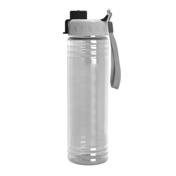 24 Oz. Slim Fit Water Bottles - Quick Snap Lid (Q823722)