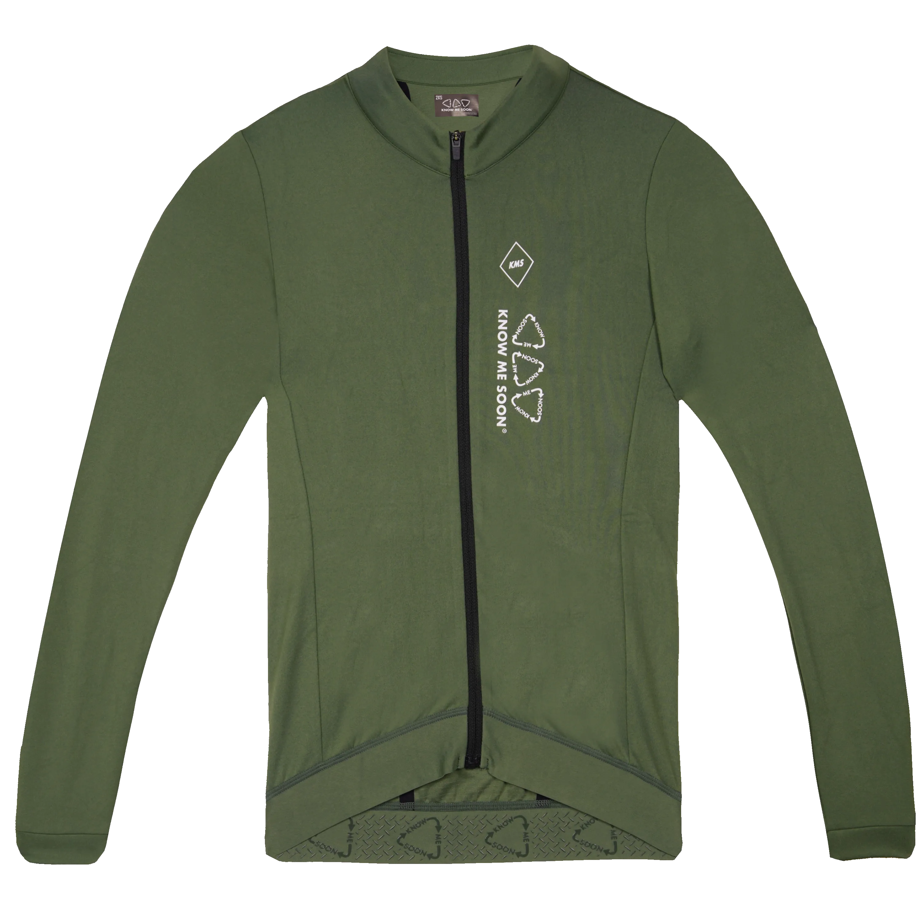 247 THERMAL JERSEY OLIVE