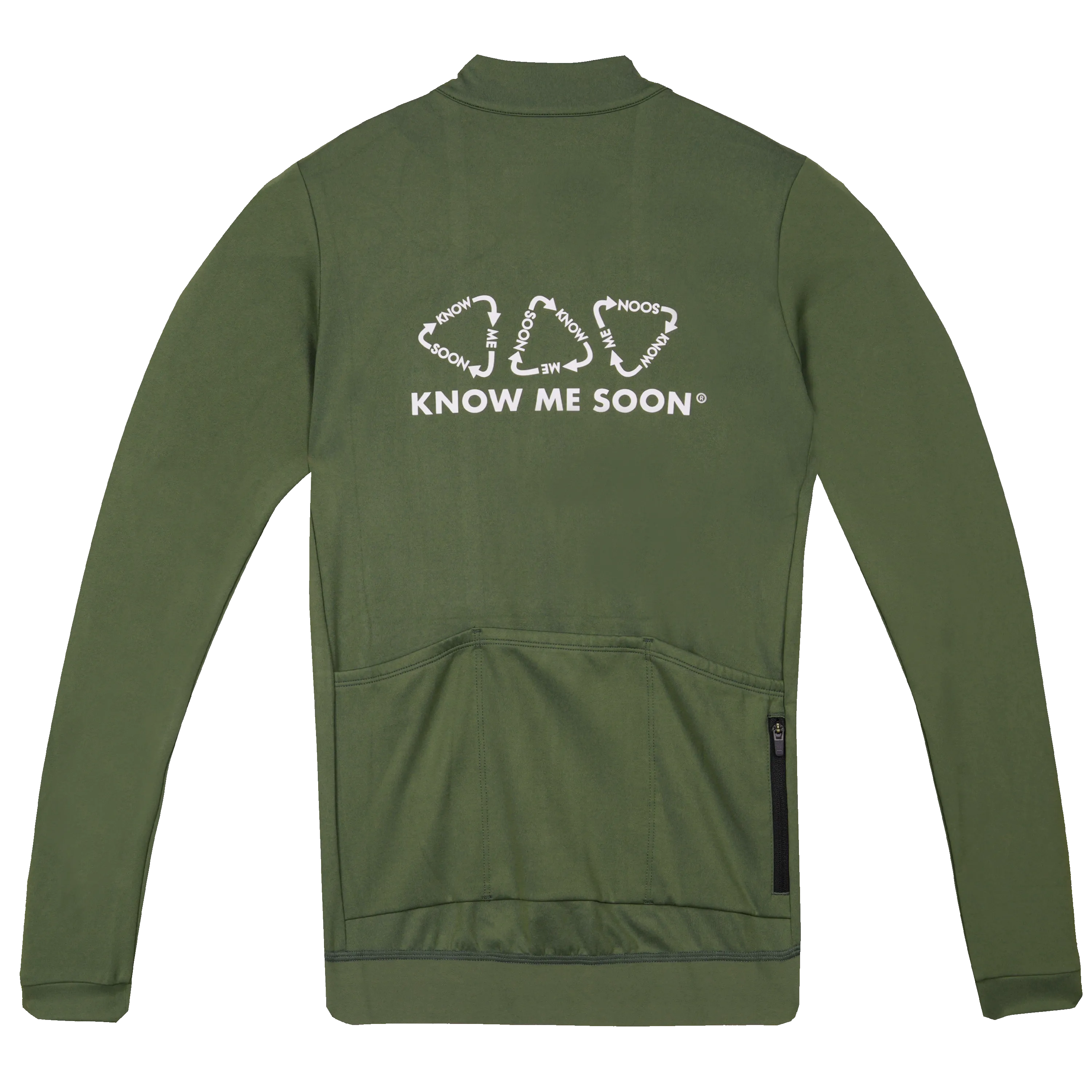 247 THERMAL JERSEY OLIVE