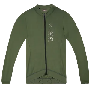 247 THERMAL JERSEY OLIVE