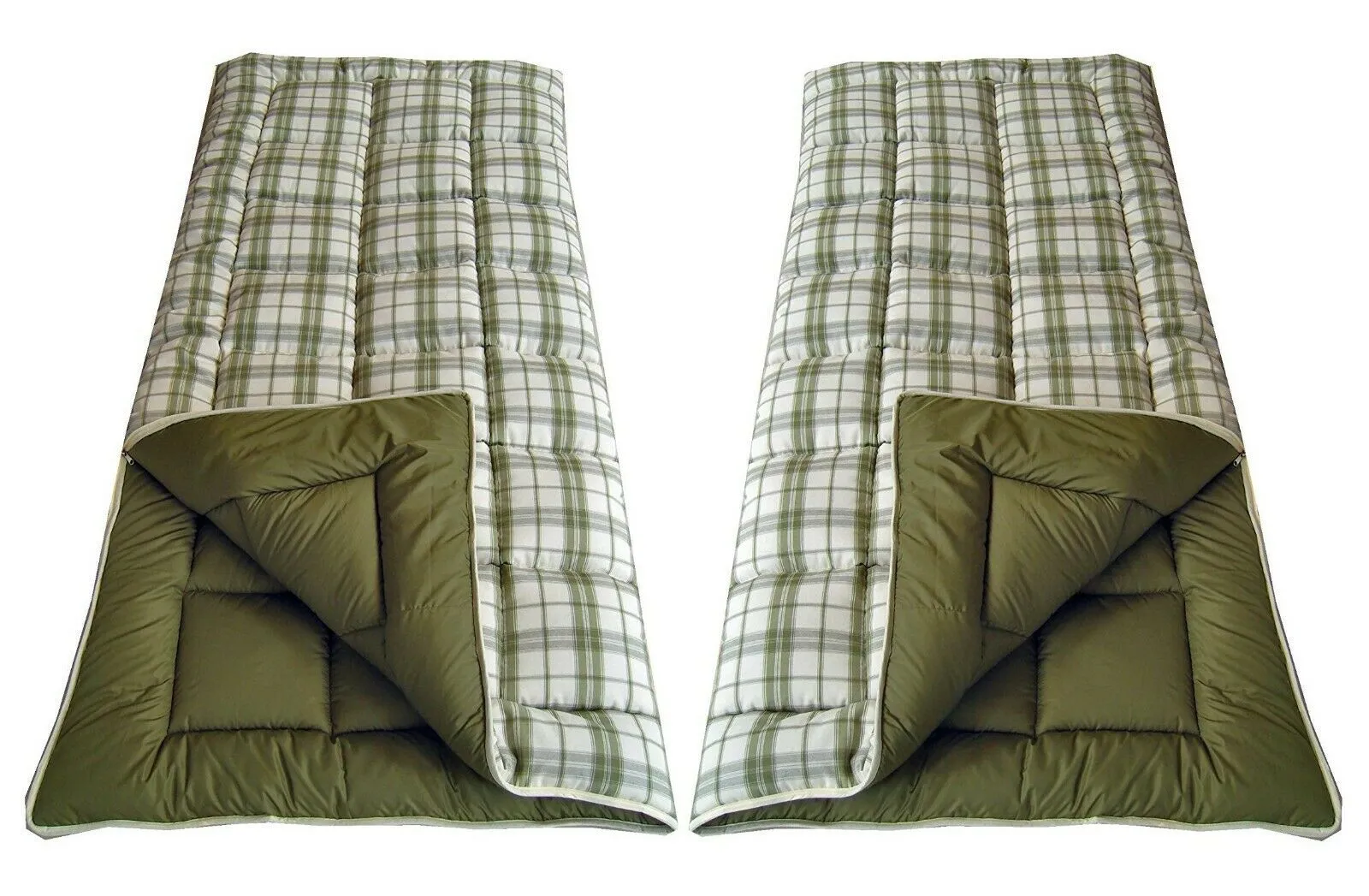2X 4 Seasons Liberty Super King Size Sleeping Bag 600G/Mゲ Caravan Camping Hiking