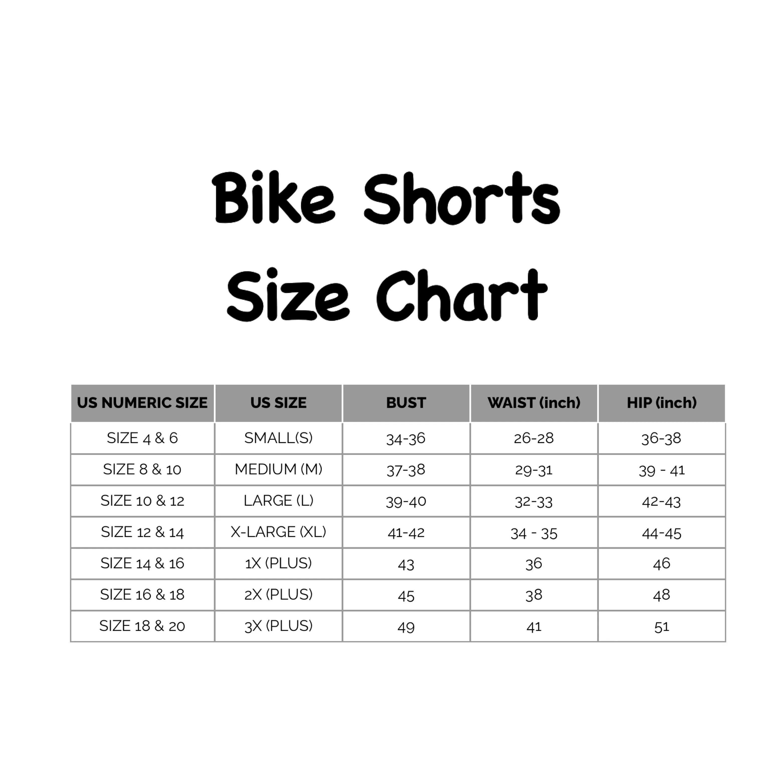 2X Bike Shorts