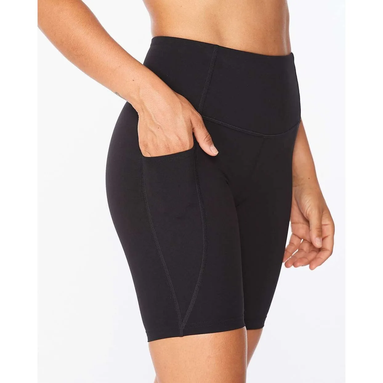 2XU Form Stash Hi-Rise Bike Shorts Womens