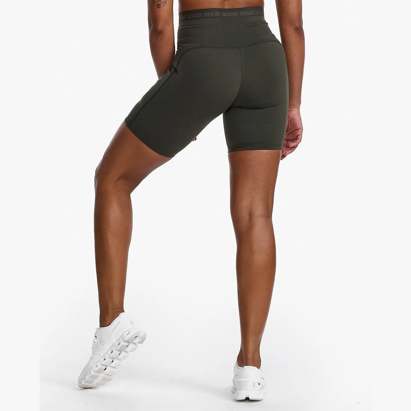 2XU Form Stash Hi-Rise Bike Shorts Womens
