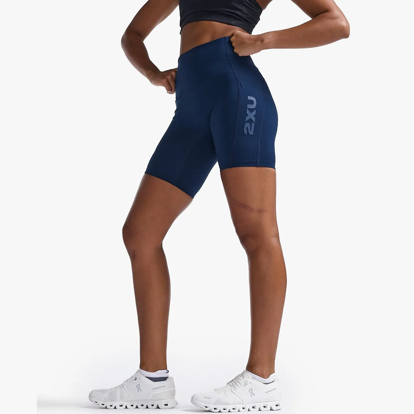 2XU Form Stash Hi-Rise Bike Shorts Womens
