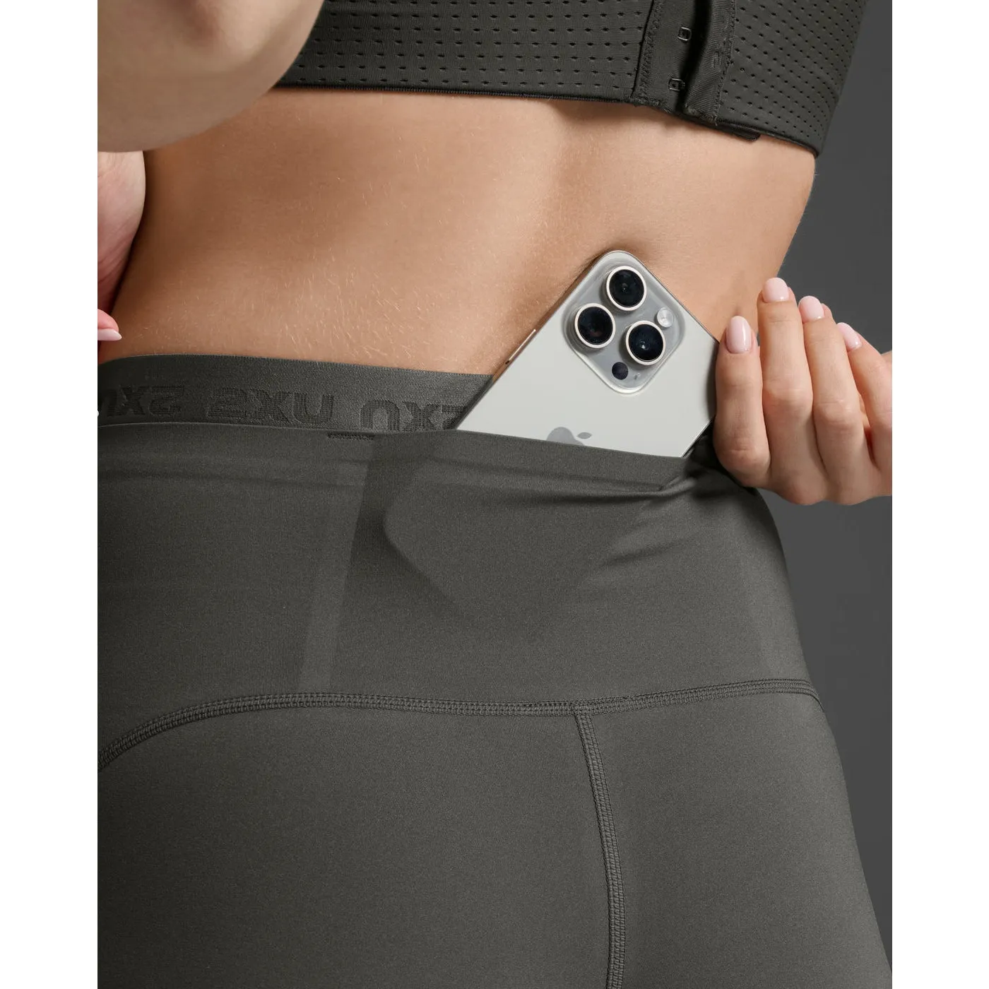 2XU Form Stash Hi-Rise Bike Shorts Womens