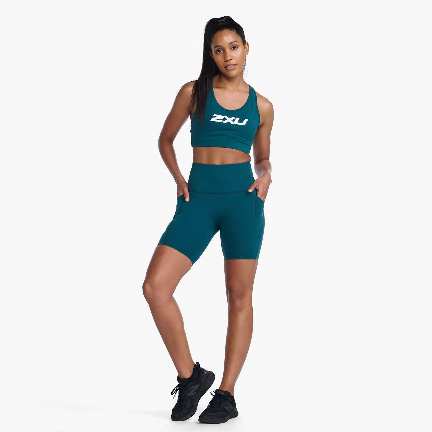 2XU Form Stash Hi-Rise Bike Shorts Womens
