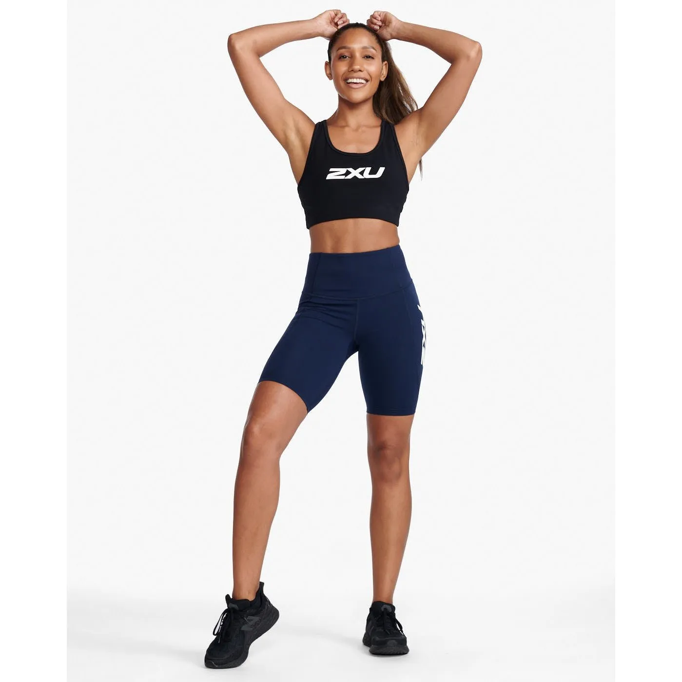 2XU Form Stash Hi-Rise Bike Shorts Womens