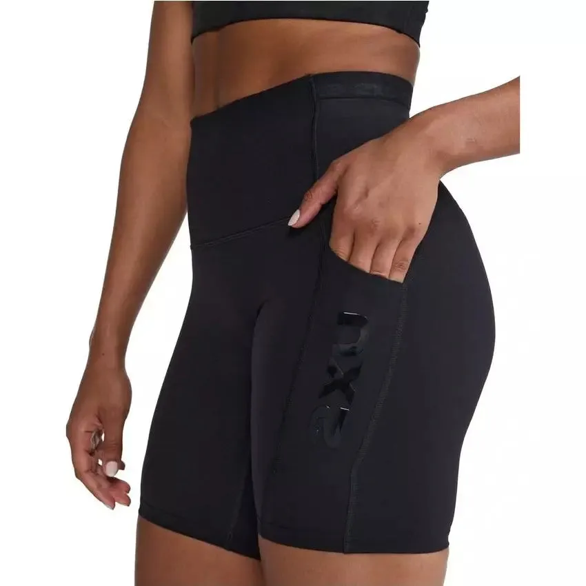 2XU Form Stash Hi-Rise Bike Shorts Womens