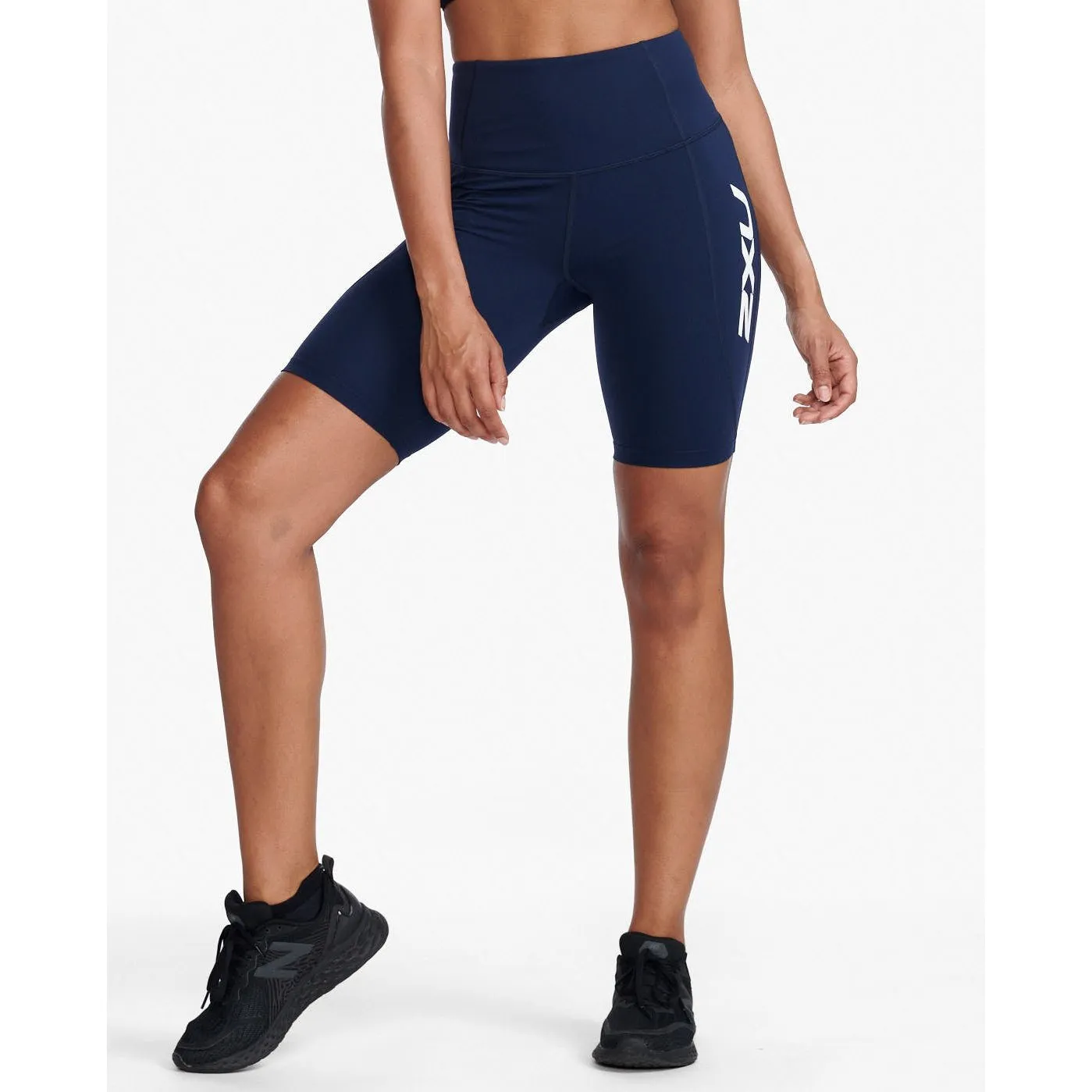 2XU Form Stash Hi-Rise Bike Shorts Womens