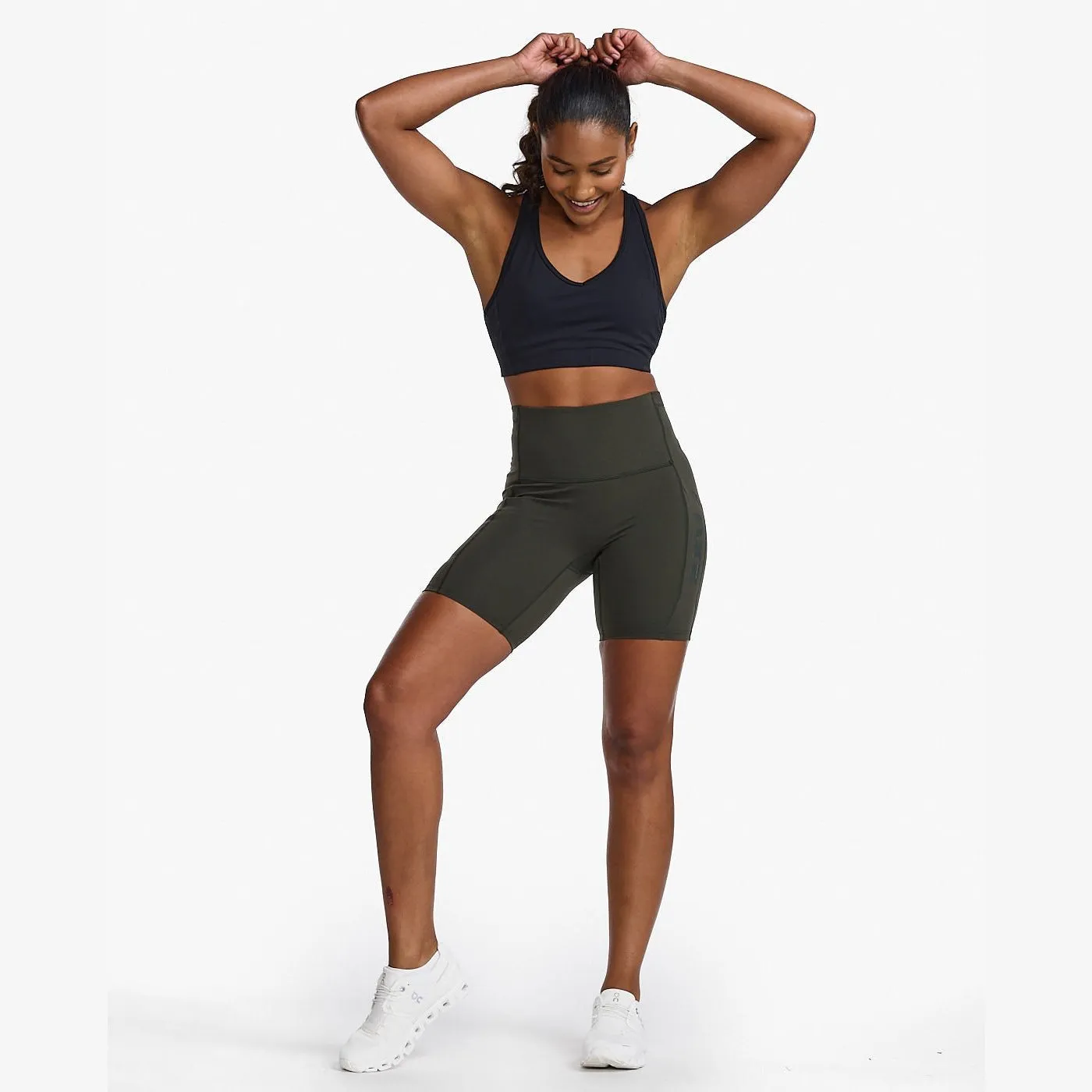 2XU Form Stash Hi-Rise Bike Shorts Womens