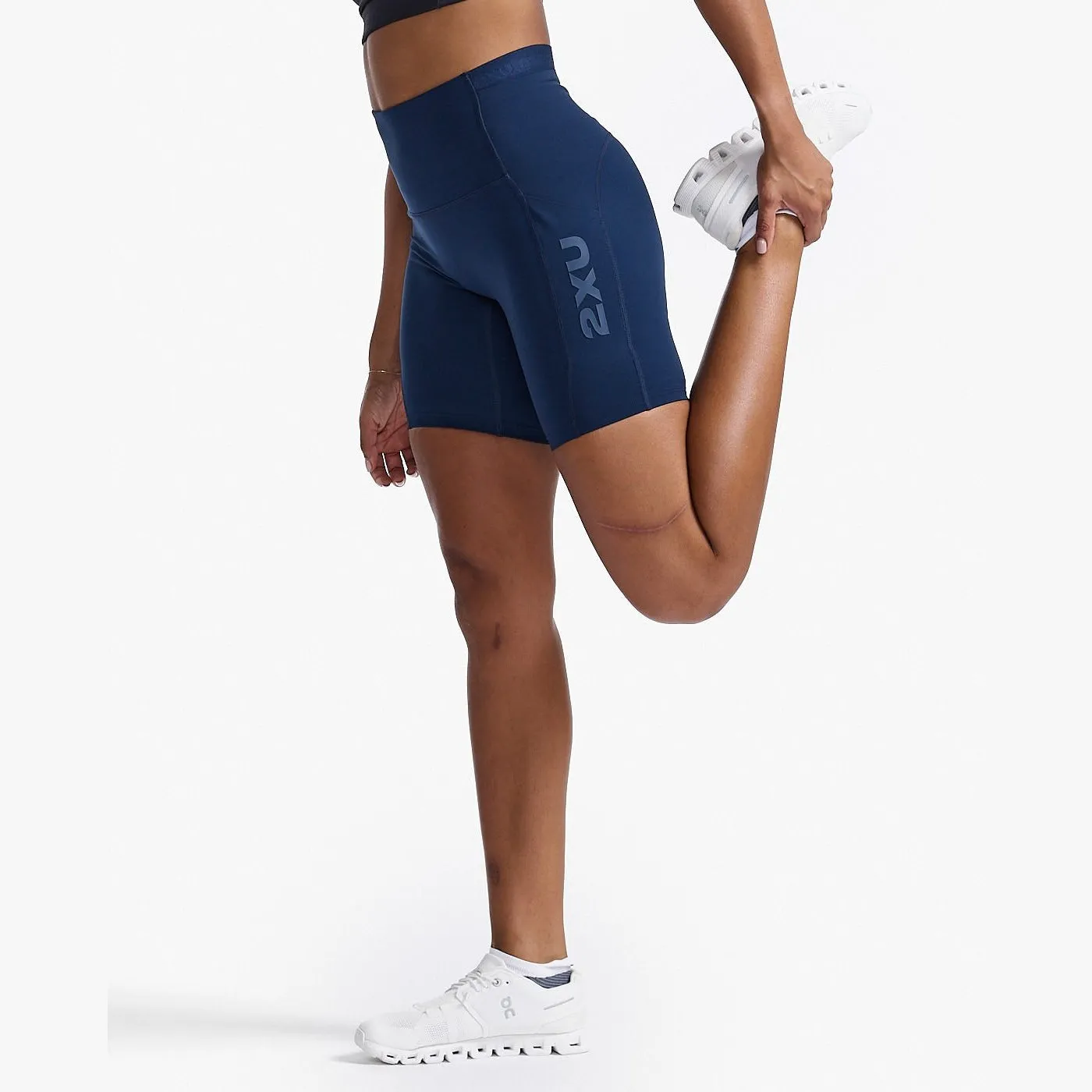 2XU Form Stash Hi-Rise Bike Shorts Womens