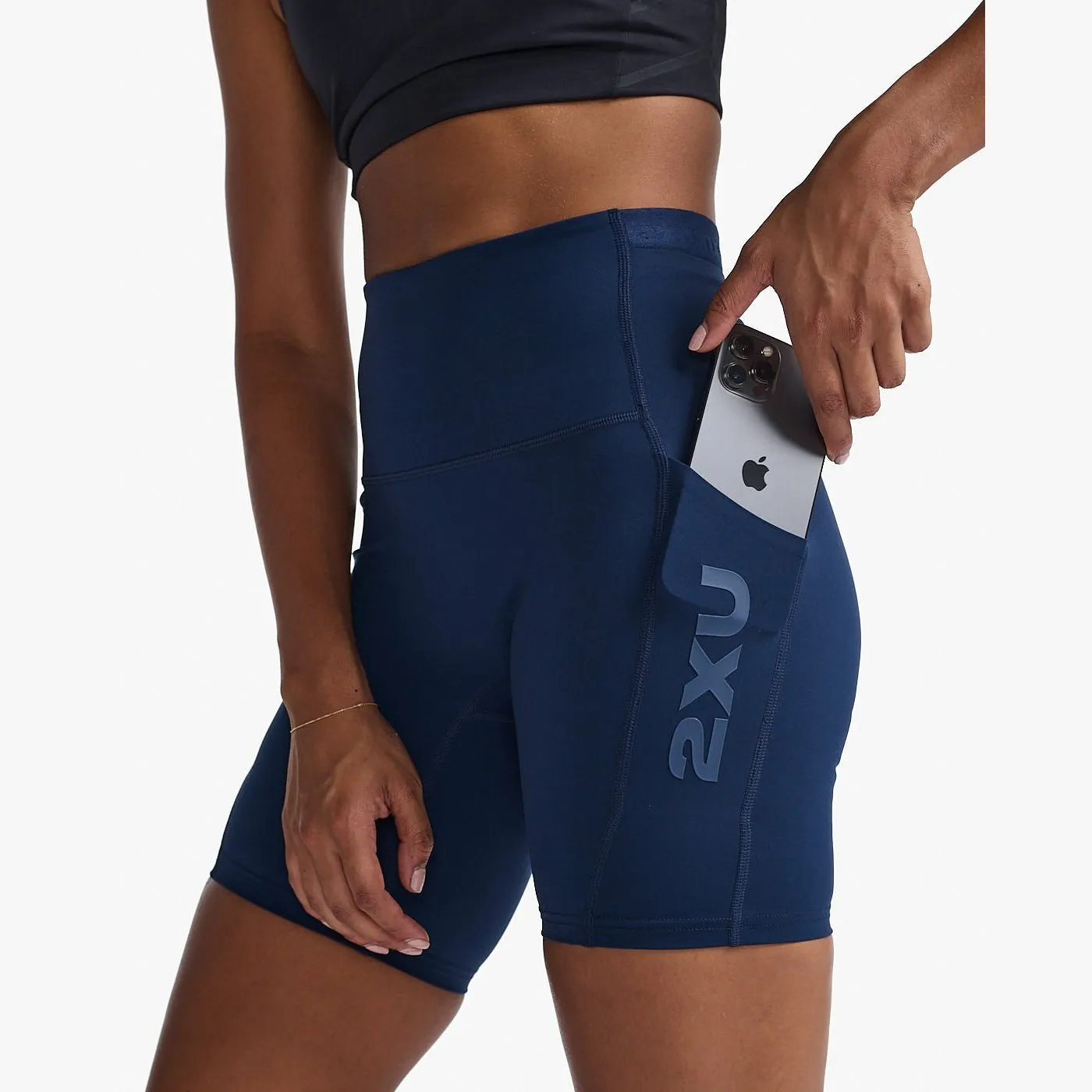 2XU Form Stash Hi-Rise Bike Shorts Womens