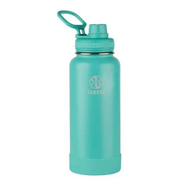 32 Oz. Takeya Actives Spout Lid Bottle - Teal (Q181622)