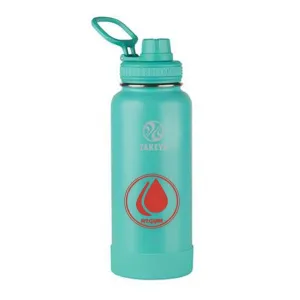 32 Oz. Takeya Actives Spout Lid Bottle - Teal (Q181622)