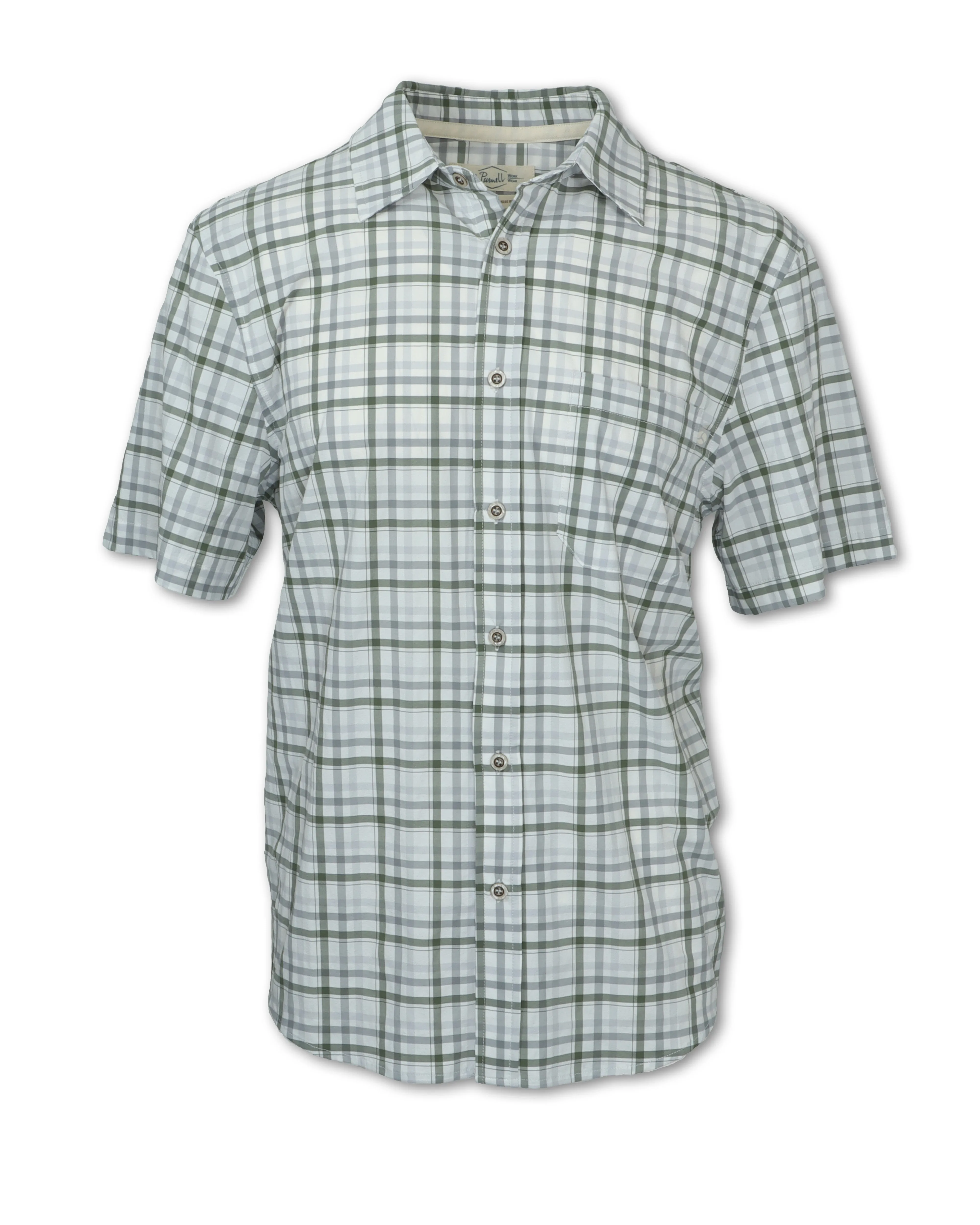 4-WAY QUICK DRY STRETCH CHECK SHIRT - SHIPS 3/1/25