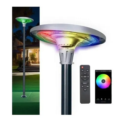 40w Chronus Solar Garden Light RGBW