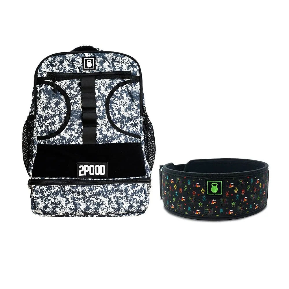 4" Level Up Belt & Backpack 3.0 Bundle