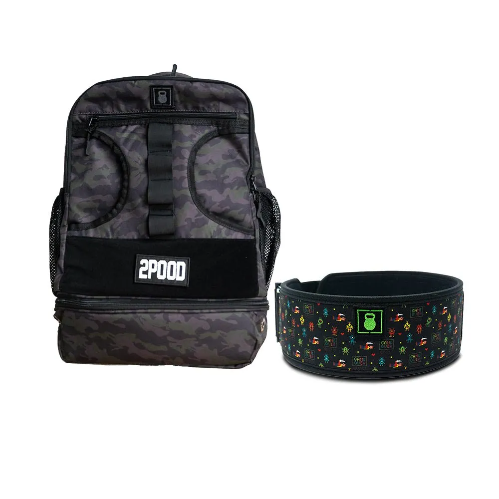 4" Level Up Belt & Backpack 3.0 Bundle
