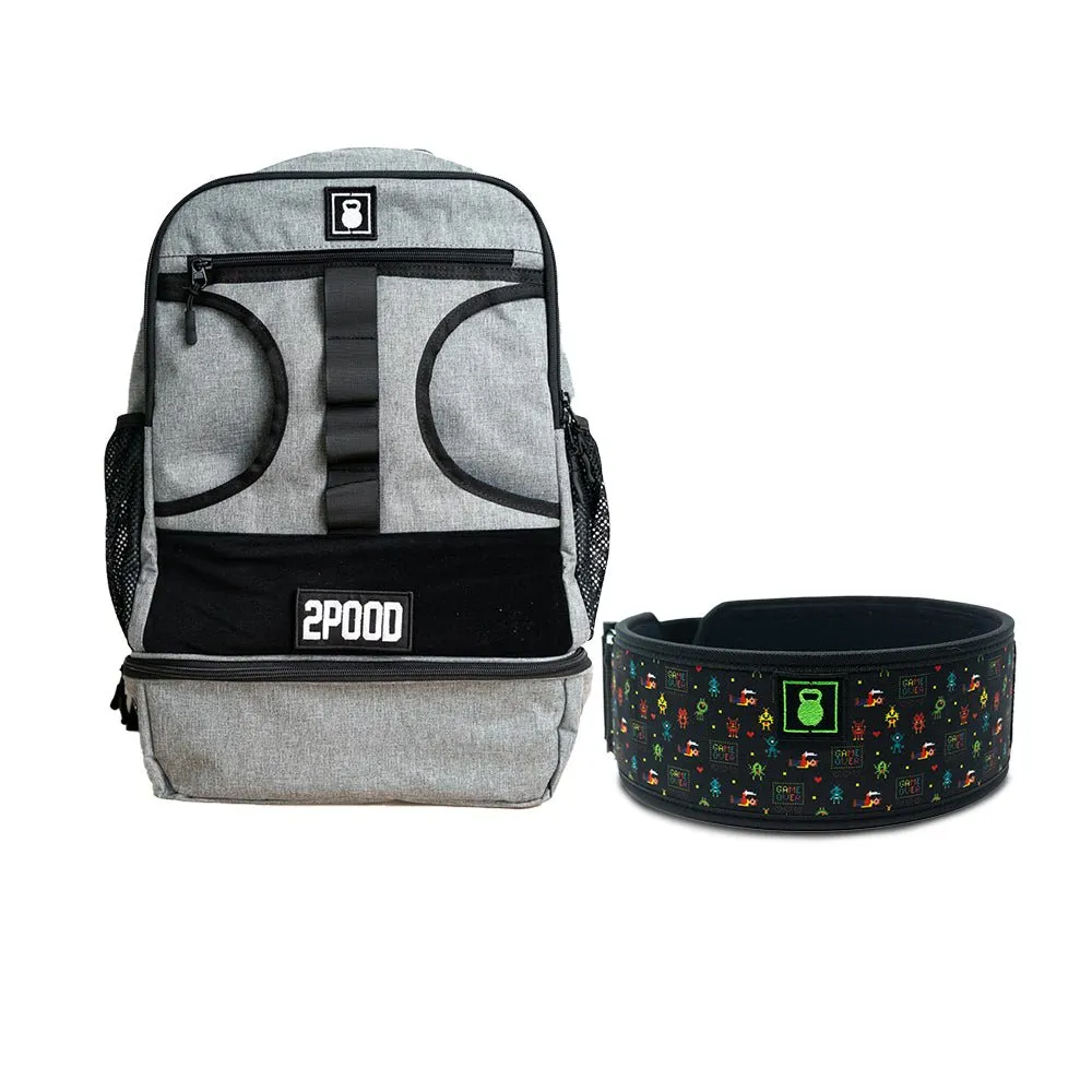 4" Level Up Belt & Backpack 3.0 Bundle