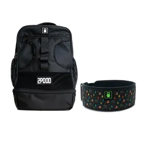 4" Level Up Belt & Backpack 3.0 Bundle