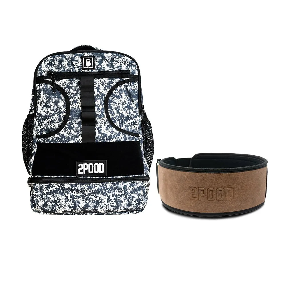 4" "The Ranch" Belt & Backpack 3.0 Bundle