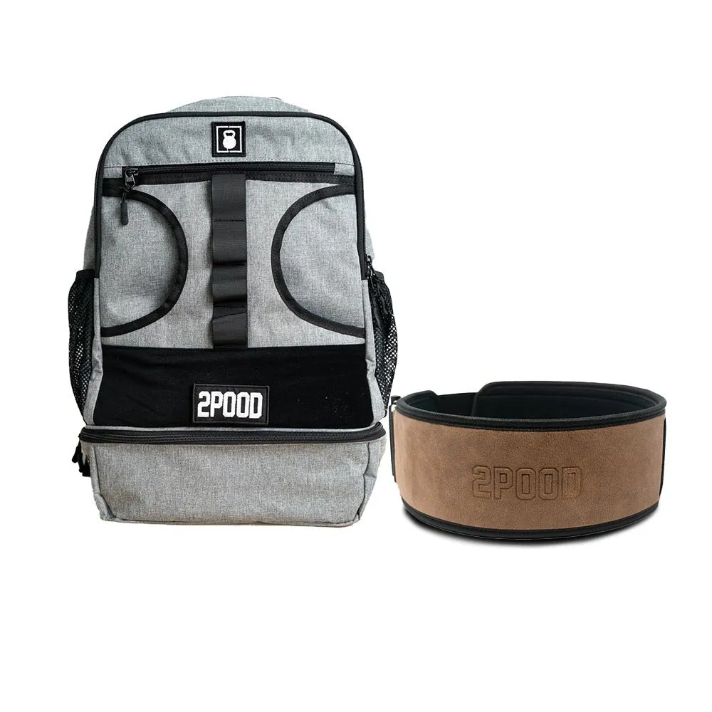 4" "The Ranch" Belt & Backpack 3.0 Bundle