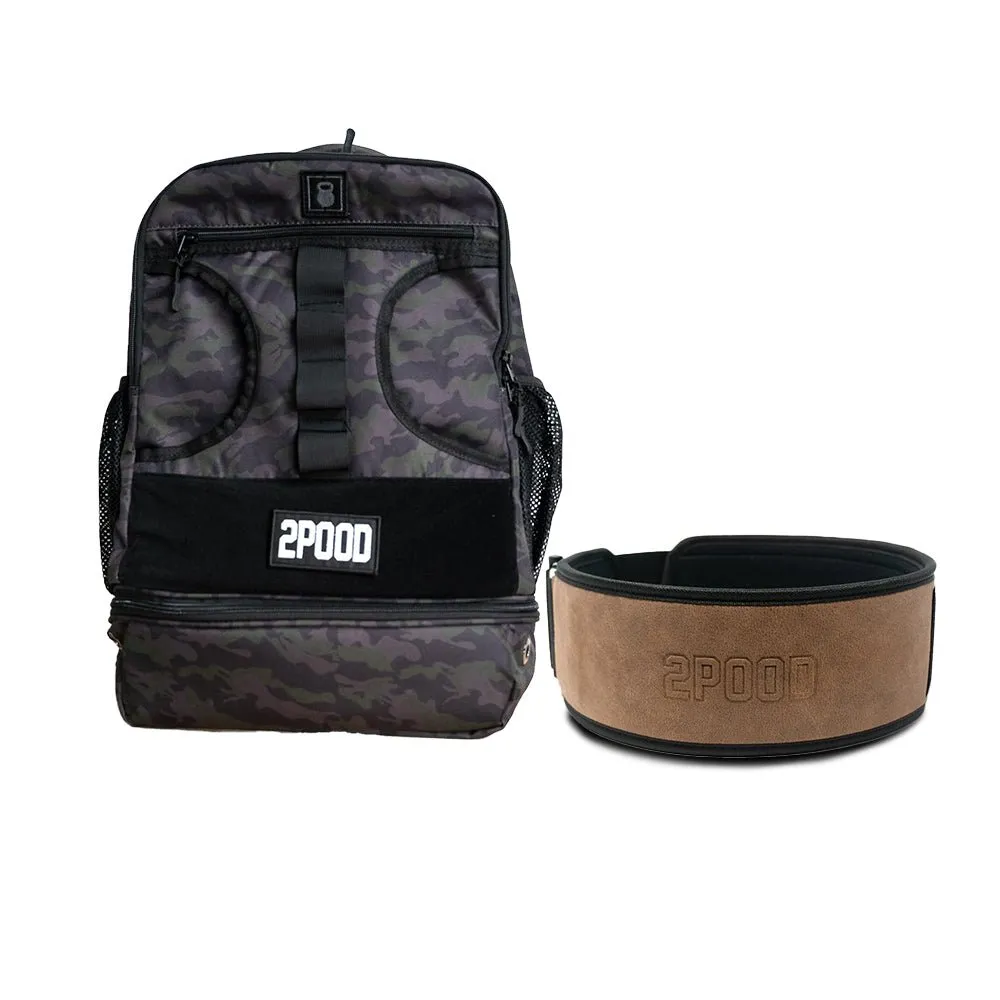 4" "The Ranch" Belt & Backpack 3.0 Bundle