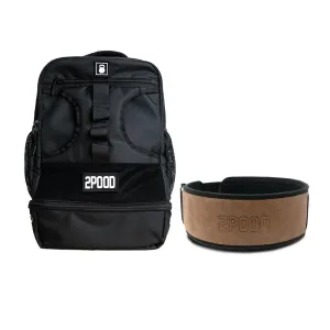 4" "The Ranch" Belt & Backpack 3.0 Bundle