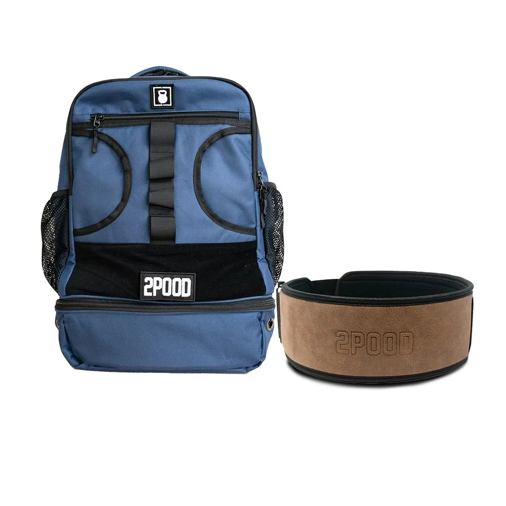 4" "The Ranch" Belt & Backpack 3.0 Bundle