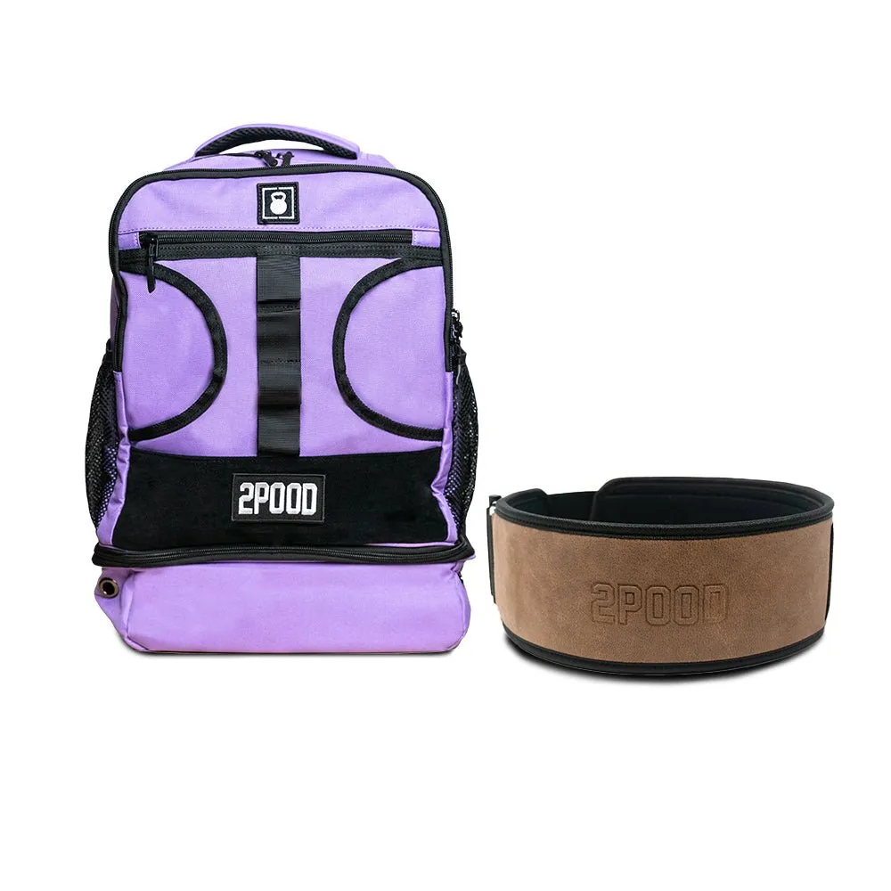 4" "The Ranch" Belt & Backpack 3.0 Bundle