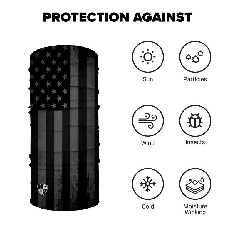5 FREE NECK GAITERS
