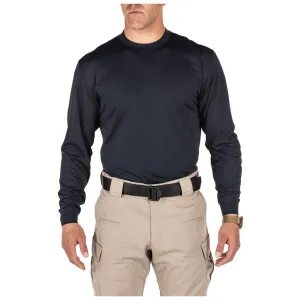 5.11 TACTICAL Performance Utili-T Long Sleeve 2-Pack - Dark Navy