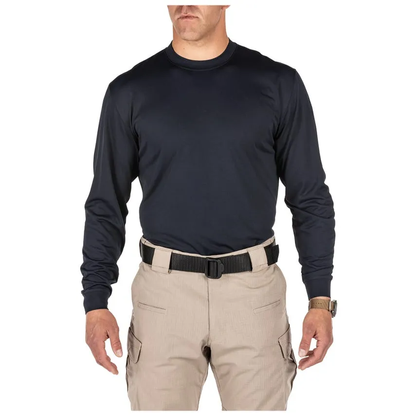 5.11 TACTICAL Performance Utili-T Long Sleeve 2-Pack - Dark Navy