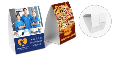 5x5.5 Table Tents