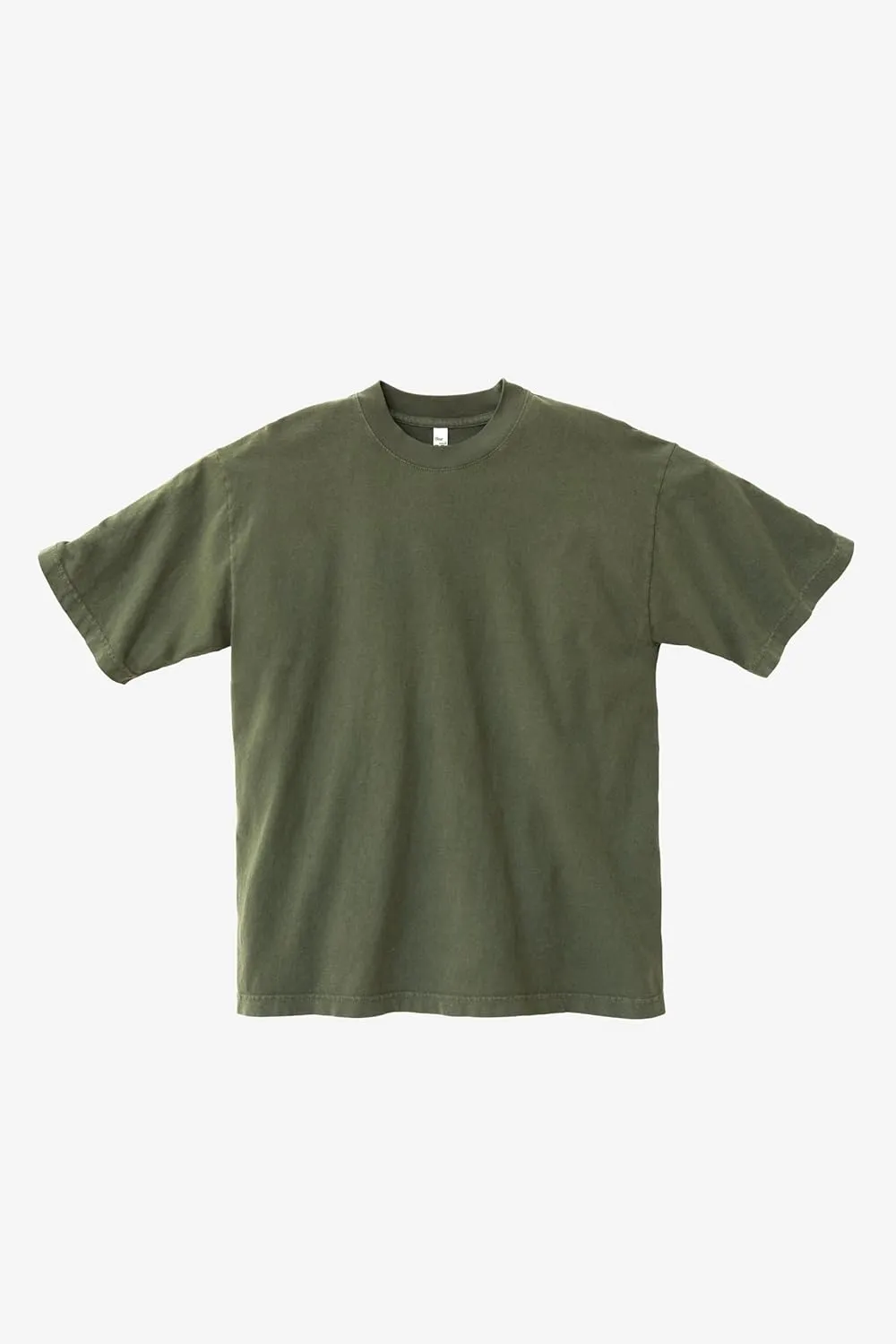6.5oz Garment Dye Crew Neck T-Shirt, Durable USA Cotton