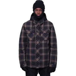 686 Woodland Insulated Jacket - Tobacco Plaid