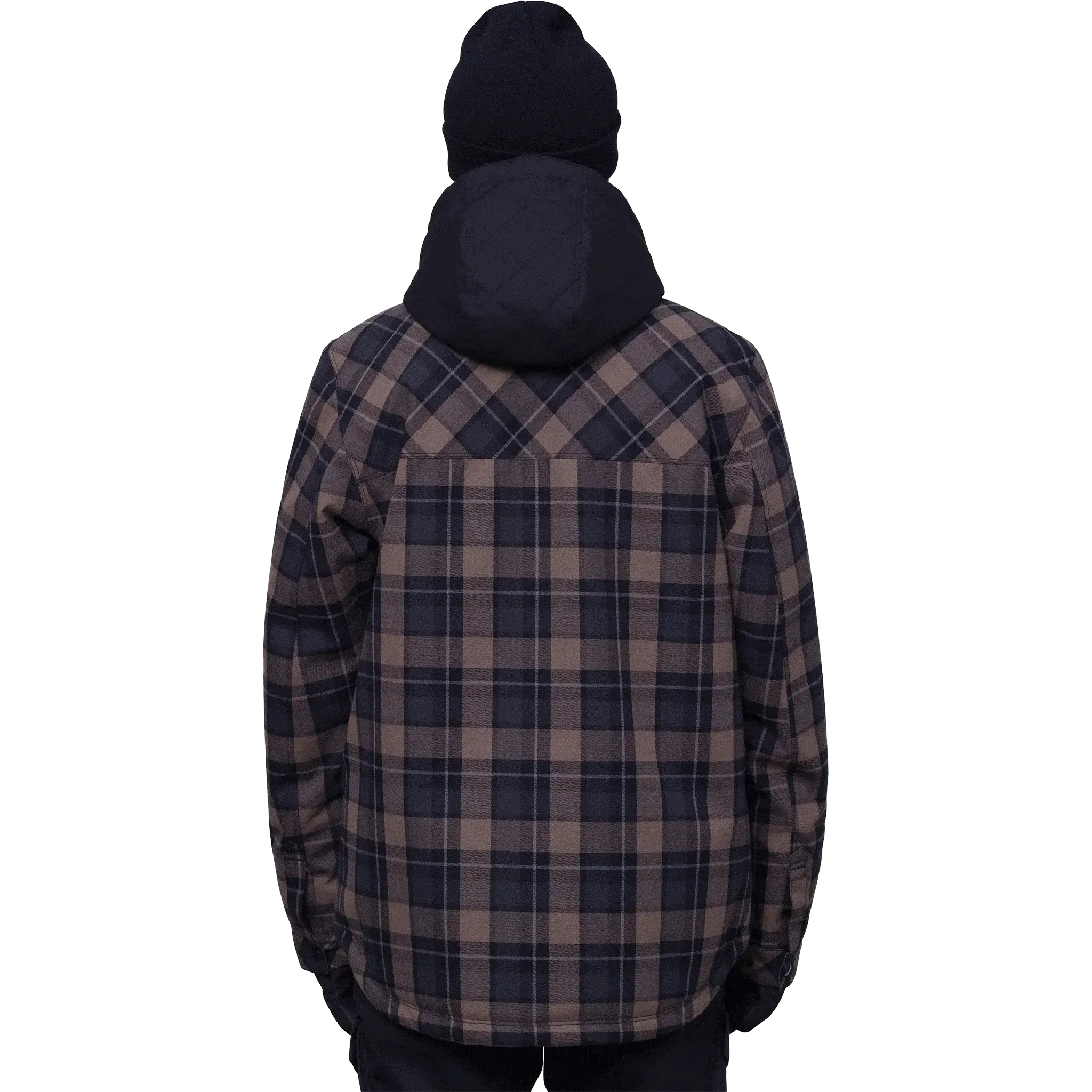 686 Woodland Insulated Jacket - Tobacco Plaid