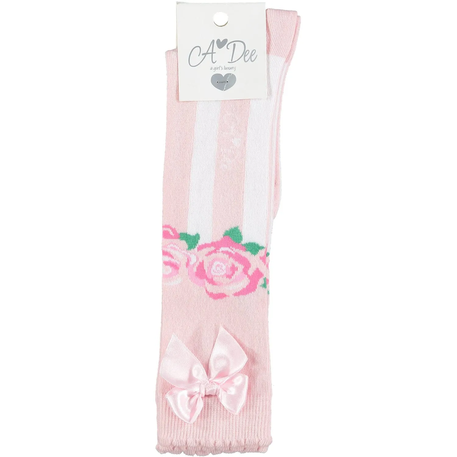 A DEE - Fi Fi Rose Knee High Sock - Pink