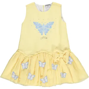 A DEE - Jilly Tulle Dress - Lemon