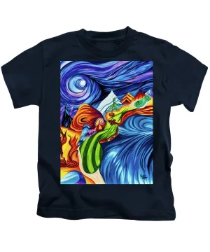 Abstract Golf Hole - Kids T-Shirt
