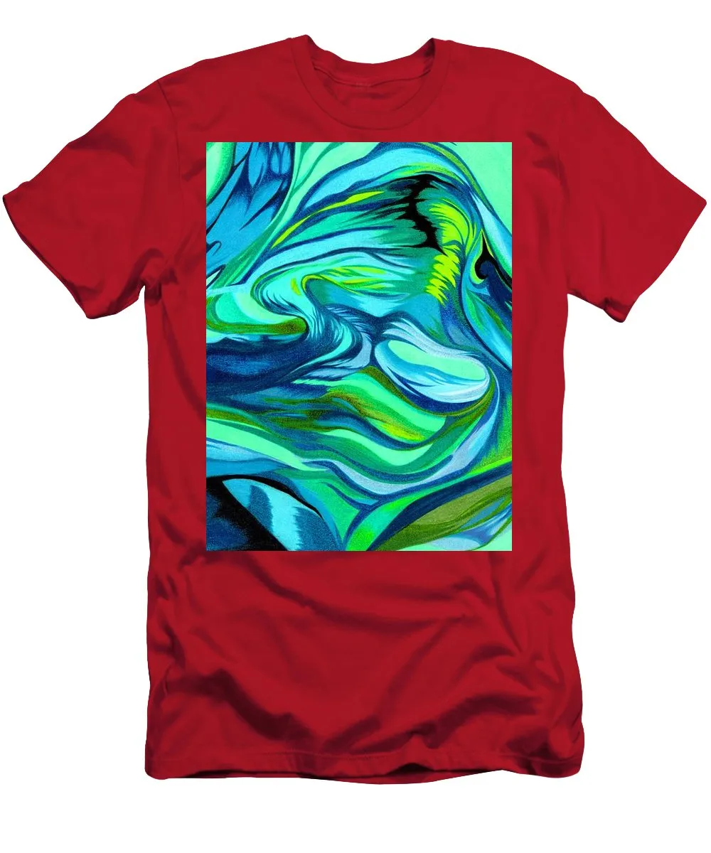 Abstract Green Personality - T-Shirt