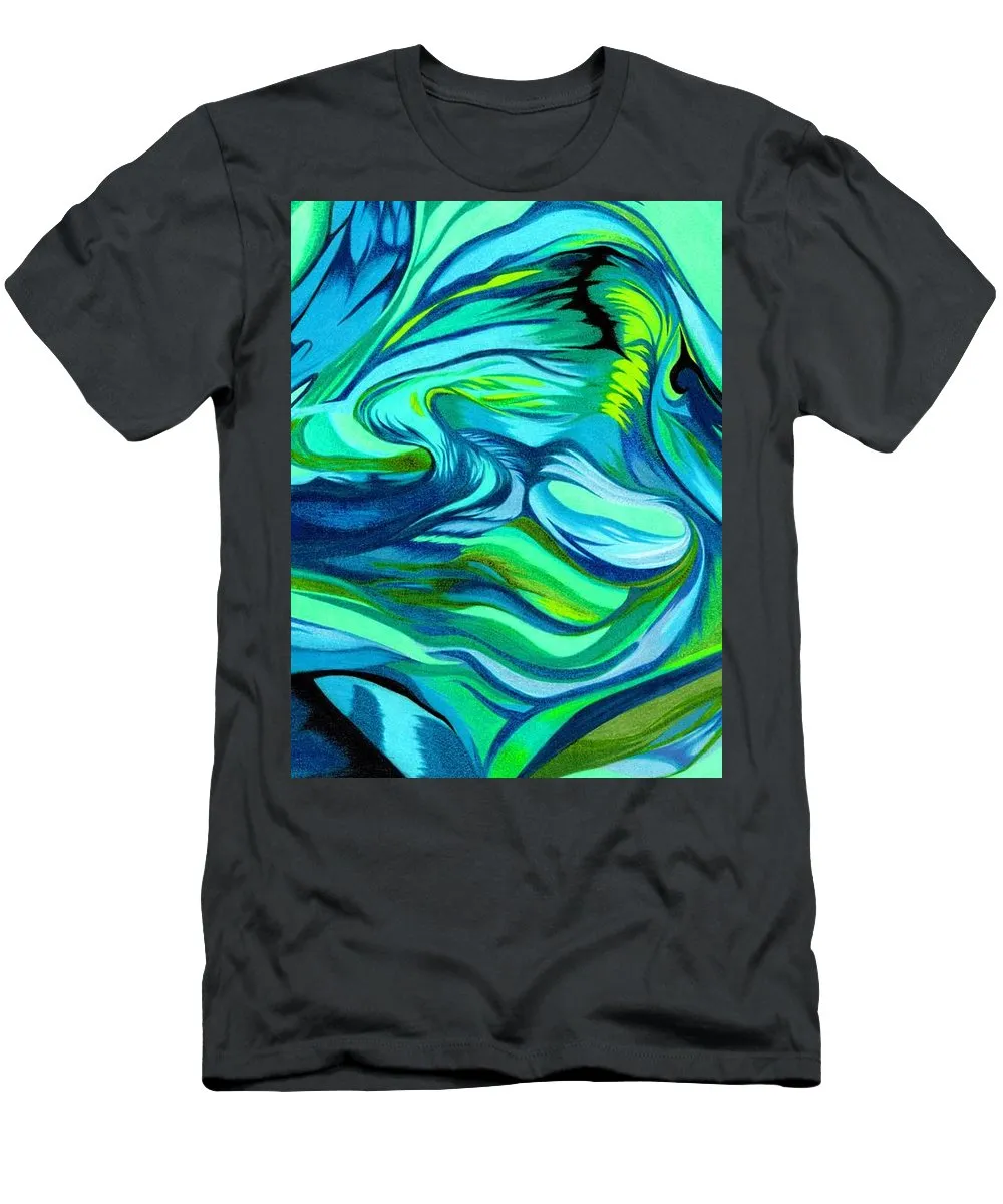 Abstract Green Personality - T-Shirt
