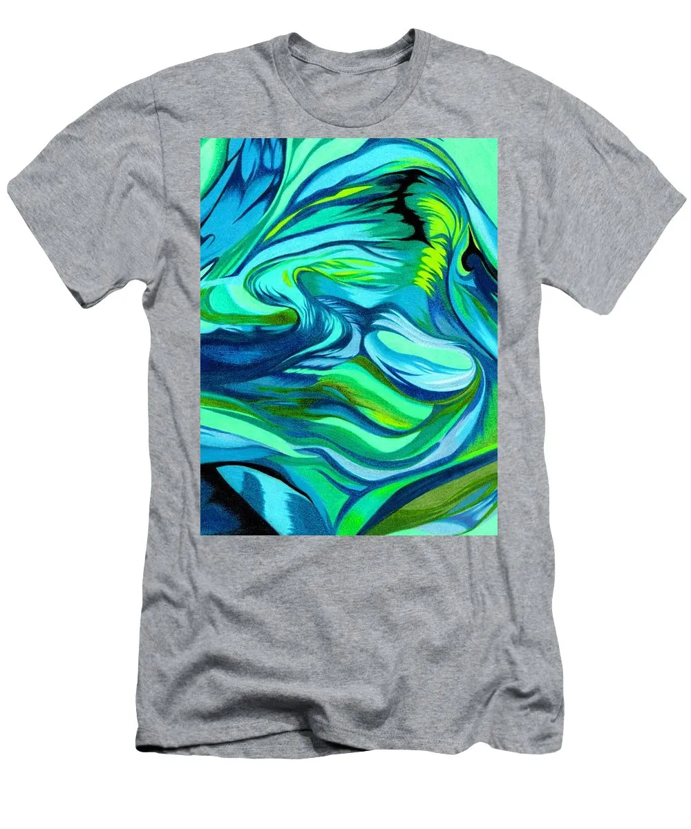 Abstract Green Personality - T-Shirt