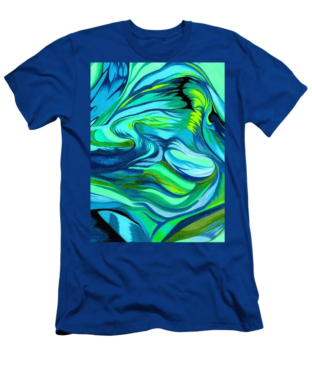 Abstract Green Personality - T-Shirt